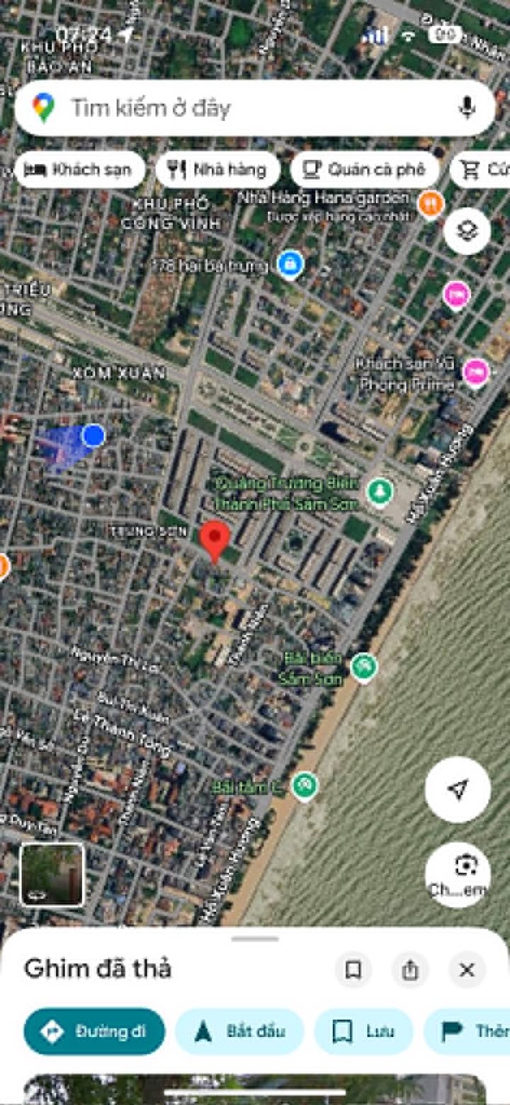 Đất nền Sầm Sơn 240m² giá tốt - Vị trí vàng ngay quảng trường biển!