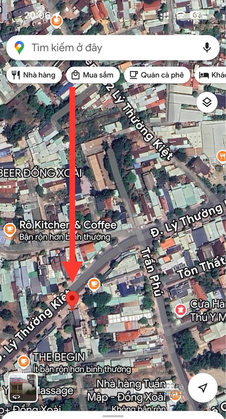 Đất nền 276m² hai mặt tiền đường Lý Thường Kiệt, phường Tân Phú - Giá chỉ 4.7 tỷ!