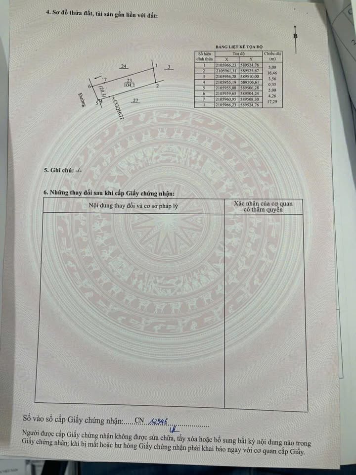 Đất nền Diễn Vạn, Diễn Châu 104,1m² giá 1 tỷ - Cơ hội đầu tư tuyệt vời!