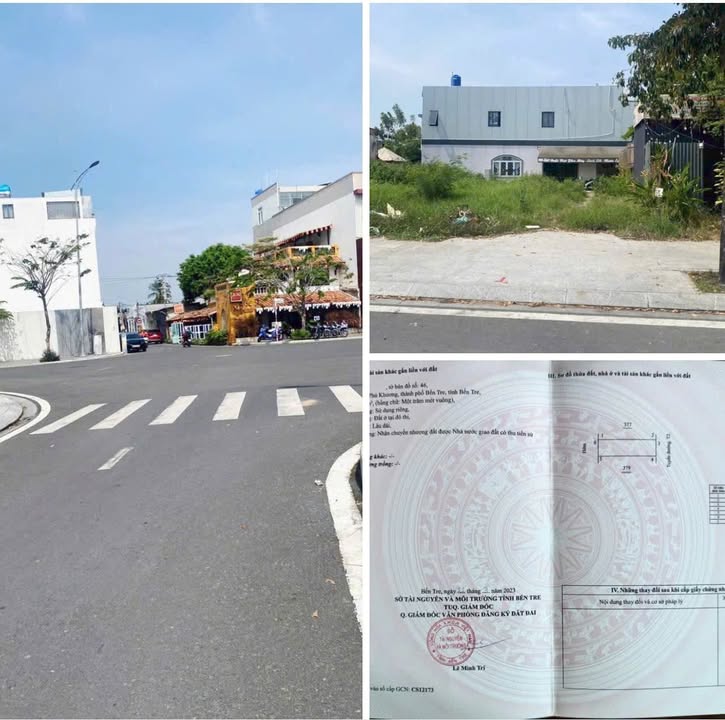 Đất nền đường Số 2, Phú Khương, Bến Tre 100m² giá 4.6 tỷ - Cơ hội đầu tư hấp dẫn!