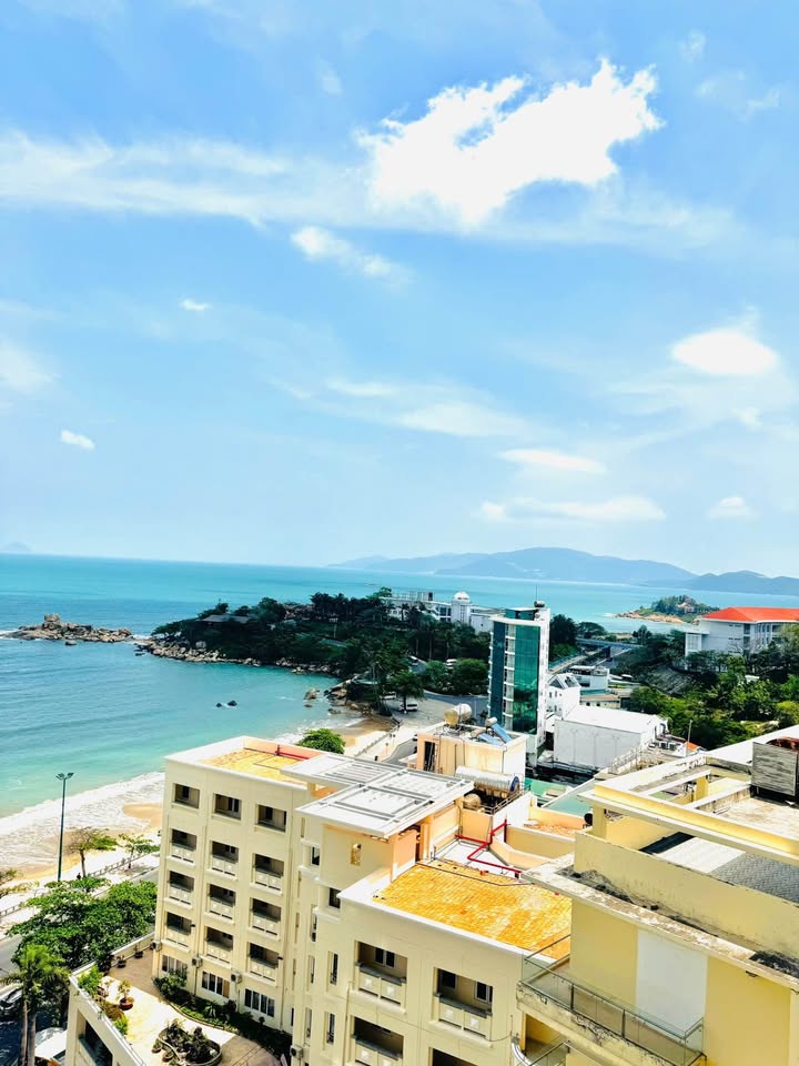 Căn hộ Mường Thanh Viễn Triều Nha Trang 2PN giá 10 triệu - Full nội thất, view Đông Nam!