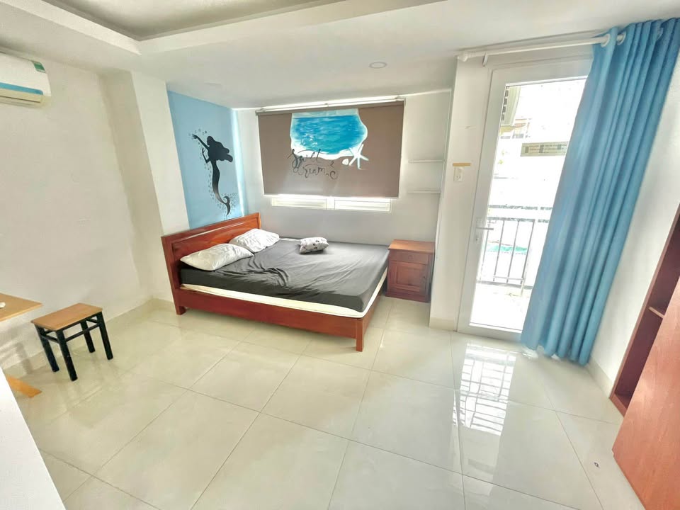 Căn hộ cho thuê tại Nha Trang 50m² giá 3.8 triệu - Nội thất đầy đủ, an ninh tuyệt đối!