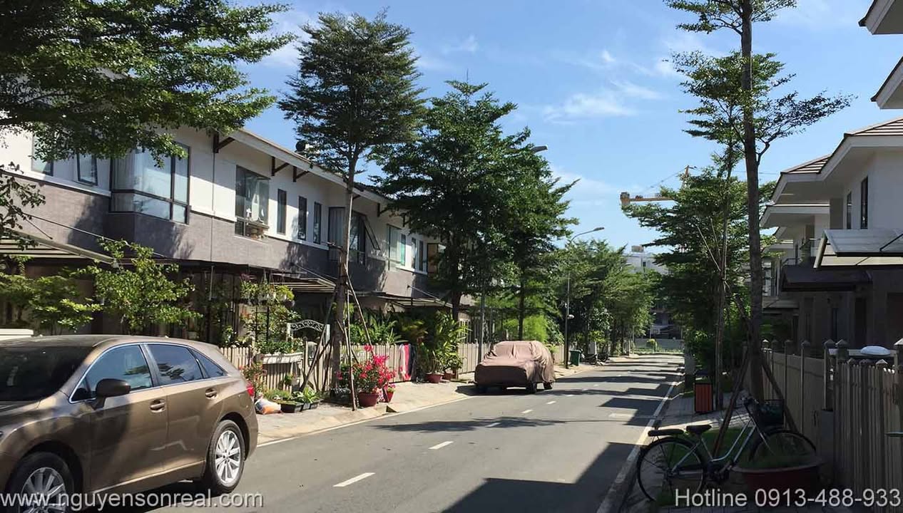 Nhà phố Camellia Bình Hưng 74m² giá 8.1 tỷ - An ninh 24/7, tiện ích đầy đủ!