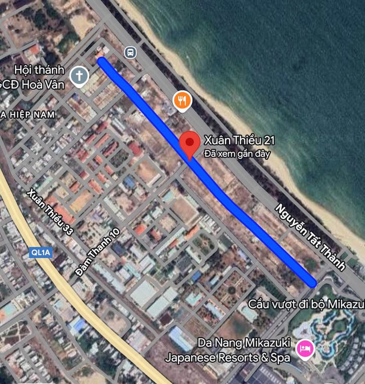 Đất nền Xuân Thiều 21 Đà Nẵng 48m² giá 3 tỷ - Đầu tư sinh lời ngay gần biển!