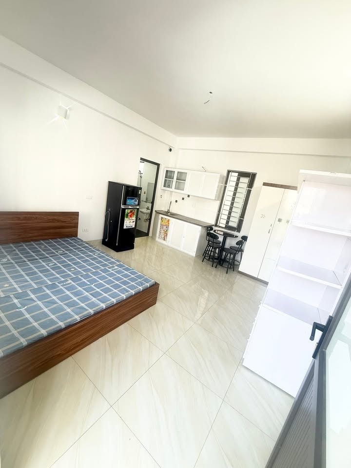 Phòng STUDIO cho thuê tại Mễ Trì, Nam Từ Liêm - Giá chỉ 4 triệu/tháng, full nội thất!