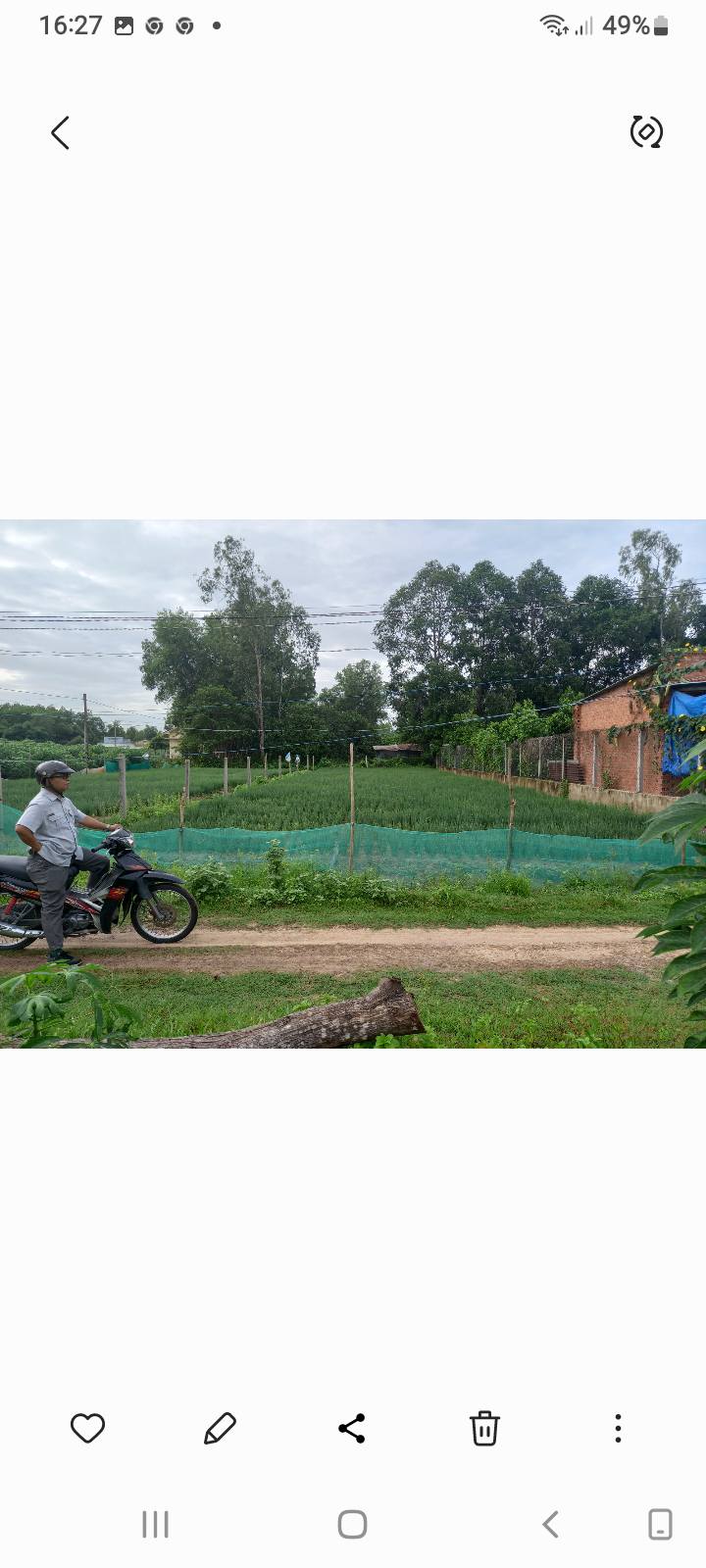 Đất thổ cư 200m² ấp B, xã Tiên Thuận, Bến Cầu - Cơ hội đầu tư tốt!