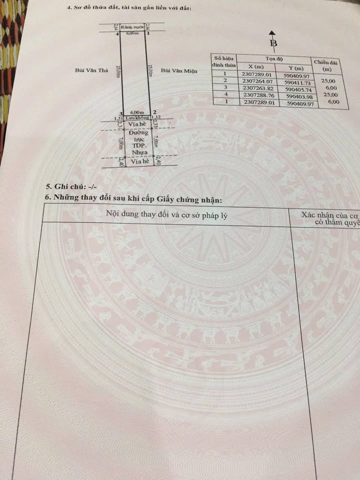 Đất nền An Dương Hải Phòng 150m² - Tiềm năng kinh doanh vượt trội!