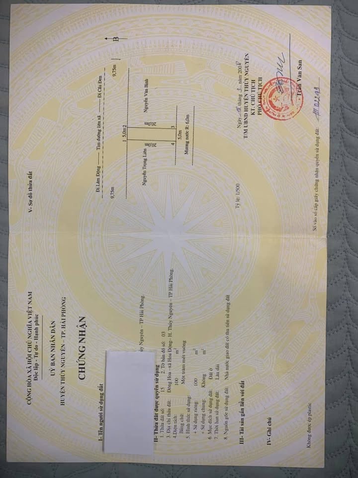 FrontHouse đường 203 Hoa Động 100m² giá 6 tỷ - Kinh doanh lý tưởng!