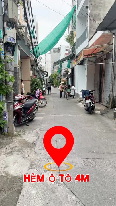 Đất Tặng Nhà Tại Tân Phú 68m² Giá Chỉ 6 Tỷ - Hẻm Ô Tô Đỗ Cửa