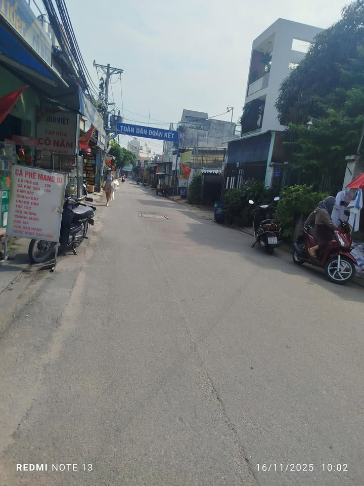 Đất nền mặt tiền đường Bình Thành, Bình Tân 160m² giá chỉ 8.7 tỷ - Cơ hội đầu tư sinh lời!