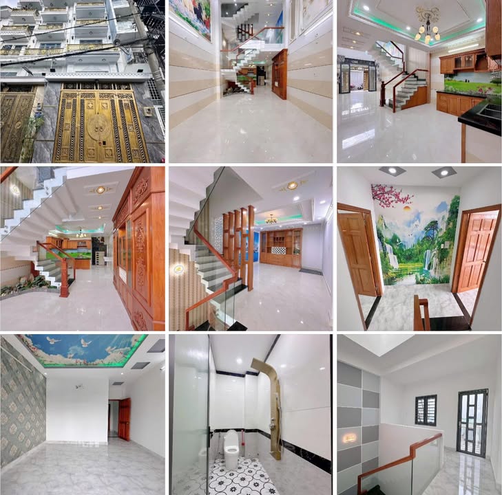 Nhà phố 352 Lê Văn Quới, Bình Tân 63m² giá 7.4 tỷ - Hẻm rộng thông thoáng!