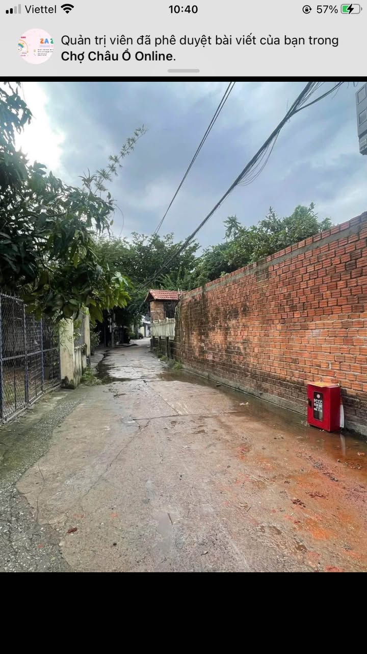 Đất nền trung tâm Quảng Ngãi 139m² giá 1.5 tỷ - Thích hợp đầu tư!