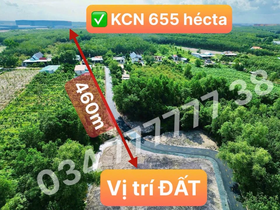 Đất nền 200m² tại KCN Minh Hưng - Chơn Thành, giá thỏa thuận - Cơ hội đầu tư hấp dẫn!