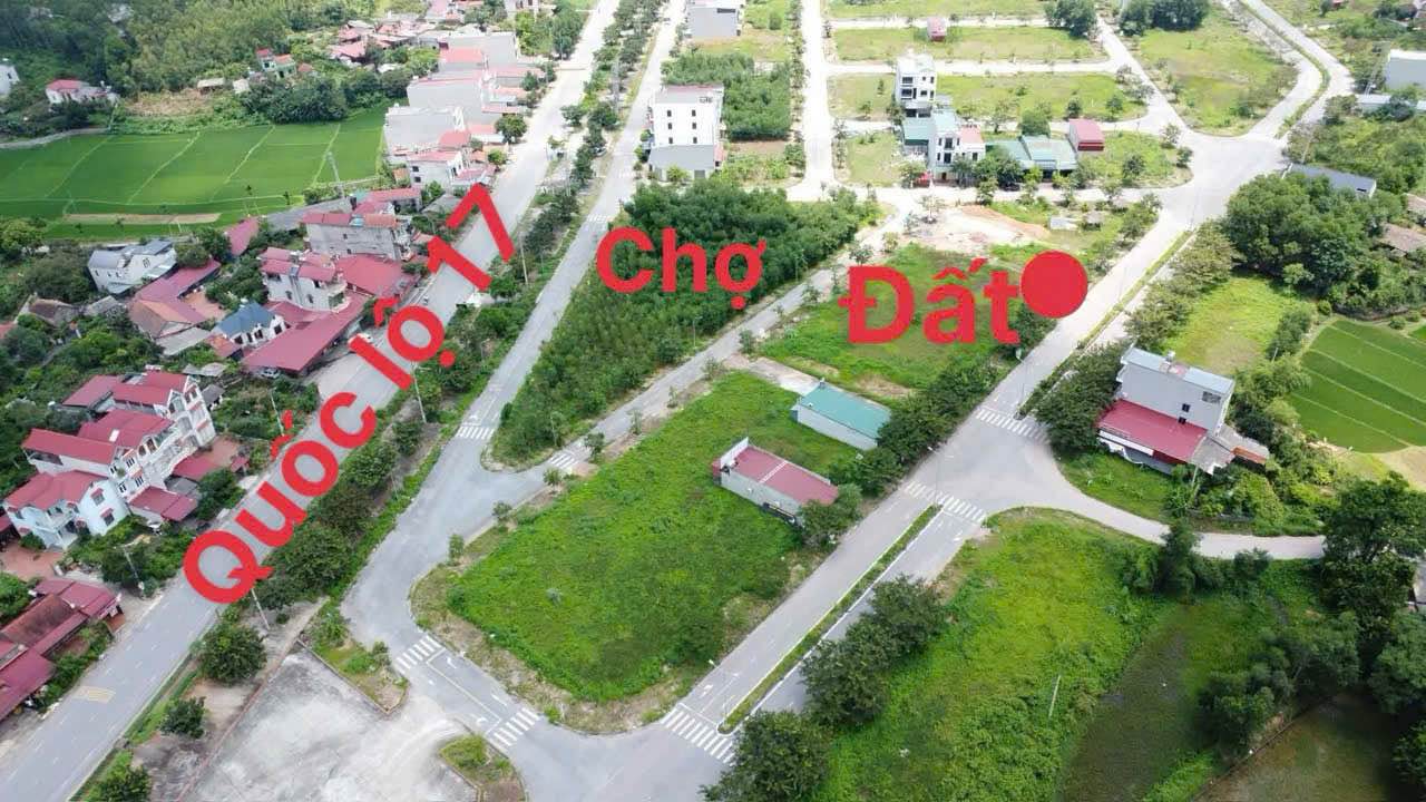 Đất nền KDT Phồn Xương Yên Thế 112m² giá 1.6 tỷ - Đầu tư sinh lời ngay!