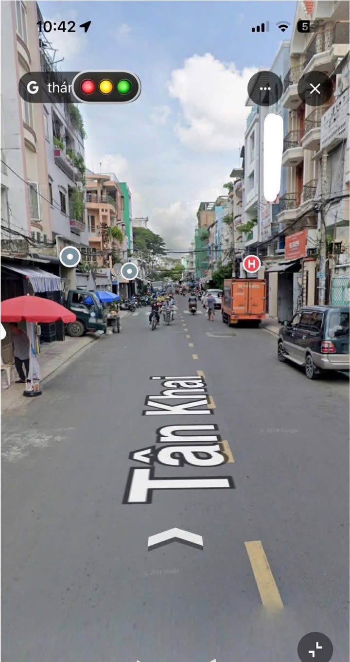 Nhà mặt tiền Chợ Thiếc, Quận 11, 61m² - Vị trí đắc địa, giá thỏa thuận!