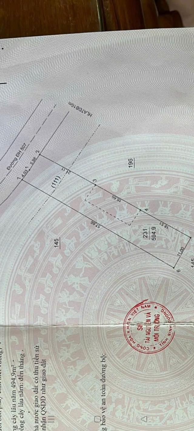 Đất nền An Linh, Phú Giáo, 600m² giá 2.25 tỷ - Đầu tư sinh lời tiềm năng!