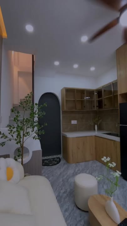 Nhà phố 489 Huỳnh Văn Bánh, Phú Nhuận 19m² giá 4,5 tỷ - Full nội thất ngay!
