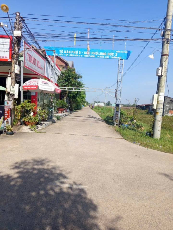 Đất nền Tổ 5, khu phố Long Đức 2, Biên Hòa 103m² giá 880 triệu - Cơ hội đầu tư tuyệt vời!
