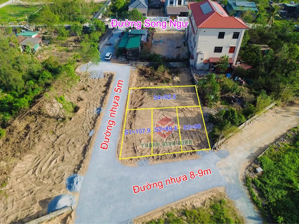 Đất nền Nghi Hoà, Cửa Lò 100m² giá 1 tỷ - Đầu tư sinh lời ngay!
