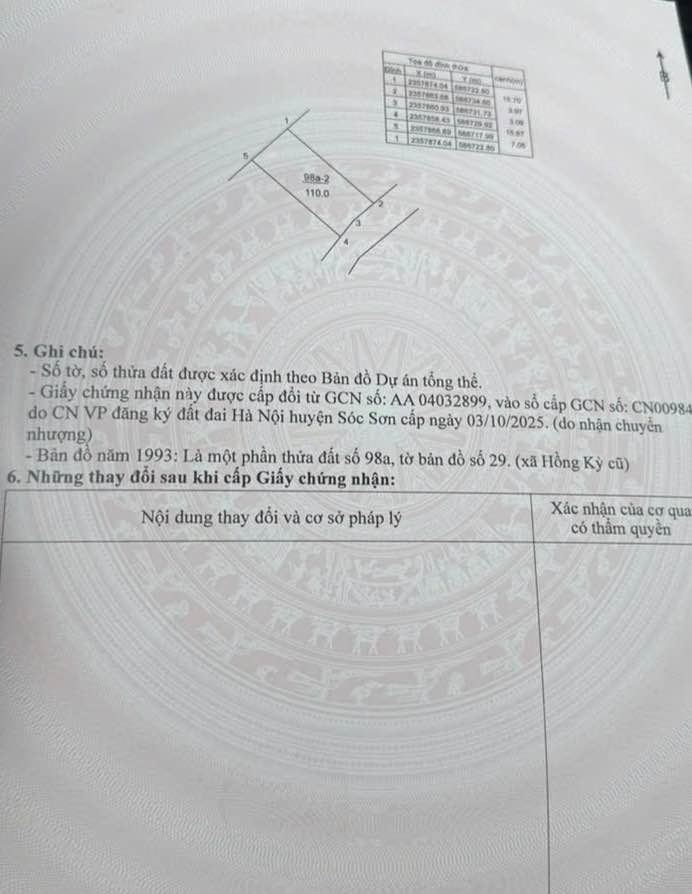 Đất thổ cư Tân Lộc - Trung Giã, 118m² chỉ 2.1 tỷ - Mặt tiền thông thoáng!