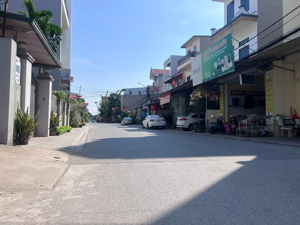 Đất nền Uy Nỗ, Đông Anh 120m² - Kinh doanh sầm uất, giá đầu tư hấp dẫn!