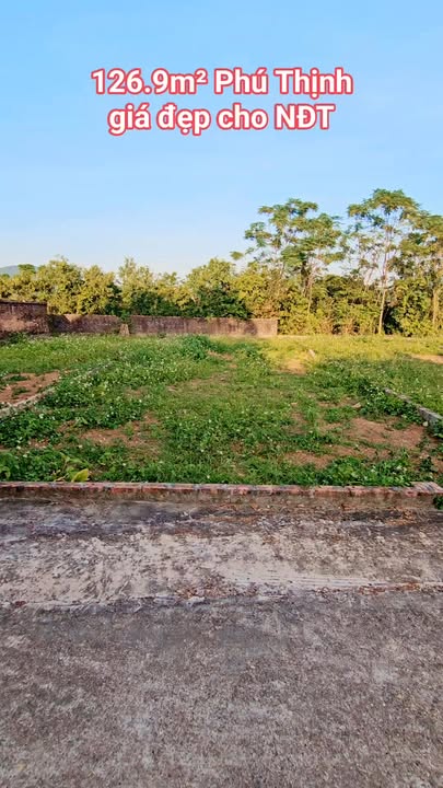 Đất nền Phú Thịnh, Minh Phú 126.9m² giá tốt - Đầu tư sinh lời ngay!
