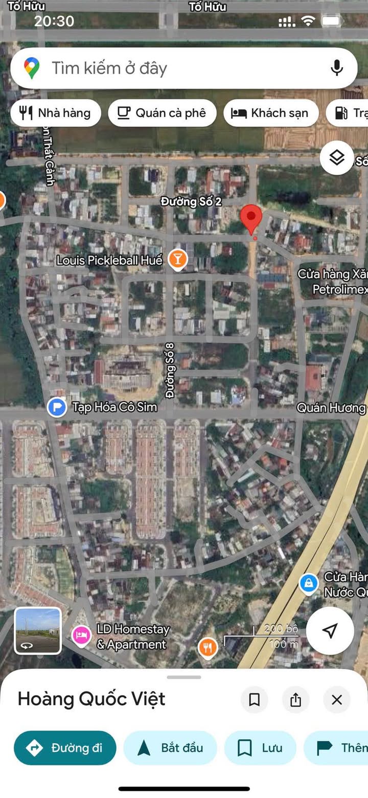 Đất nền Hoàng Quốc Việt 95m² giá 3.35 tỷ - Cơ hội đầu tư hấp dẫn!