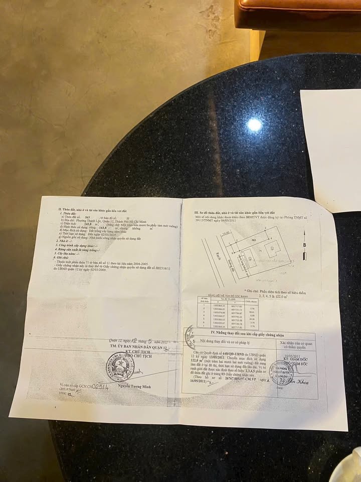 Đất Mặt Tiền Thạnh Lộc 37, Quận 12 - Diện Tích 143.8m², Giá 7.3 Tỷ - Cơ Hội Đầu Tư Hiếm Có!