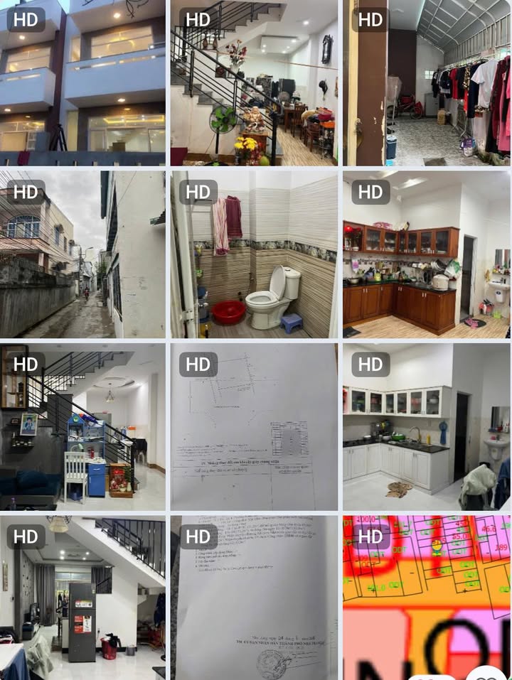 Nhà và dãy trọ 6 phòng Vĩnh Hải 151.2m² giá 6 tỷ - Đầu tư sinh lời hấp dẫn!