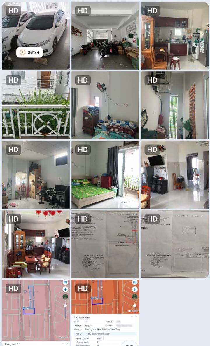 Nhà 2 căn đường ô tô khu Ba Làng - Vĩnh Hòa 125.24m² giá 8.5 tỷ - Đầu tư sinh lời hấp dẫn!