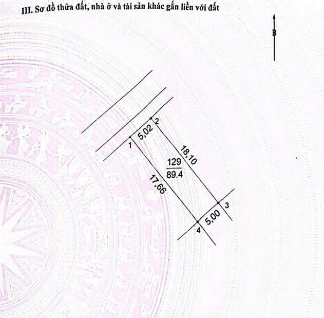 Đất đấu giá Khánh Hà – Thường Tín 89.4m² giá chỉ 7 tỷ - Tiềm năng tăng giá mạnh!