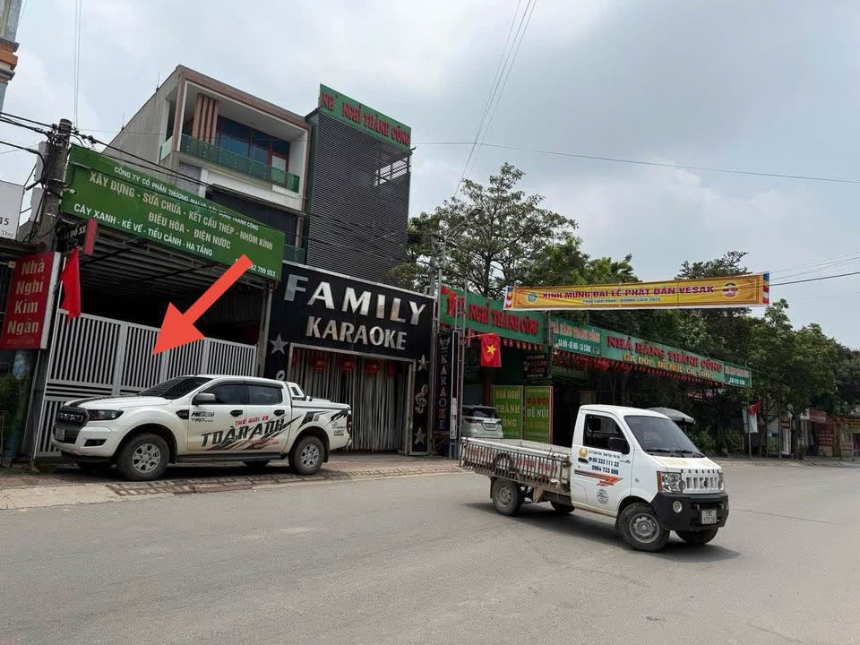 Đất nền trung tâm thị trấn Thanh Thủy 100m² giá 6 tỷ - Vị trí vàng đầu tư!