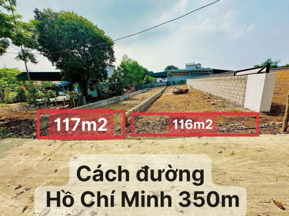 Đất nền mini 116-117m² tại Cao Dương, Lương Sơn - Pháp lý rõ ràng, giá chỉ 555 triệu!