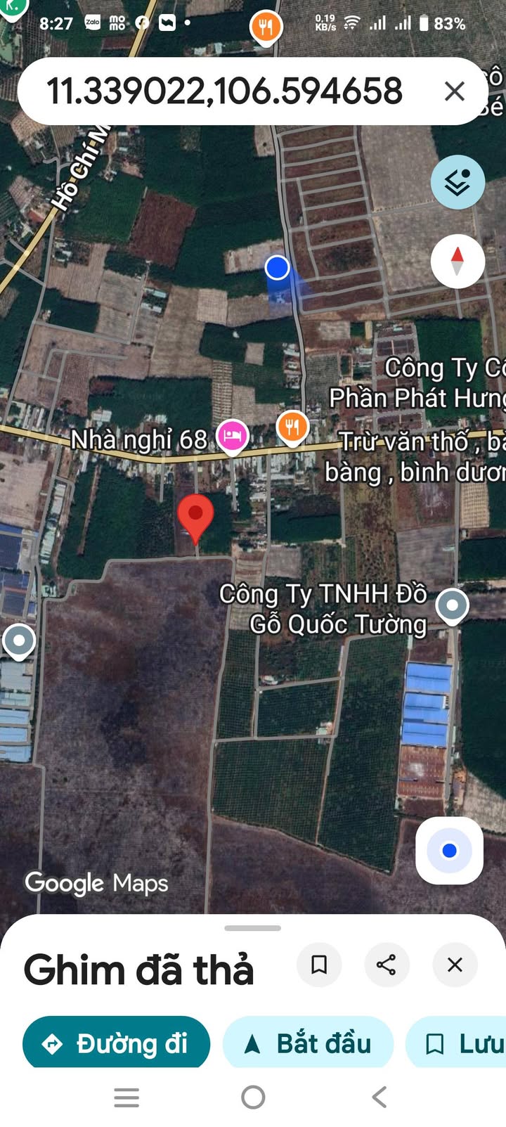 Đất nền Bàu Bàng 225m² giá thỏa thuận - Đầu tư sinh lời ngay!