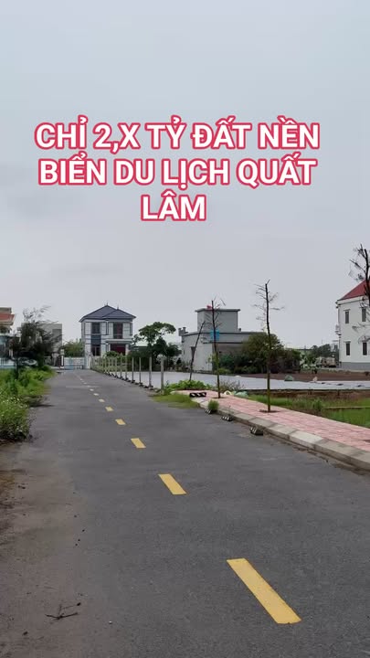 Đất nền Quất Lâm, Ý Yên, Nam Định 100m² giá 2 tỷ - Đầu tư sinh lời ngay!