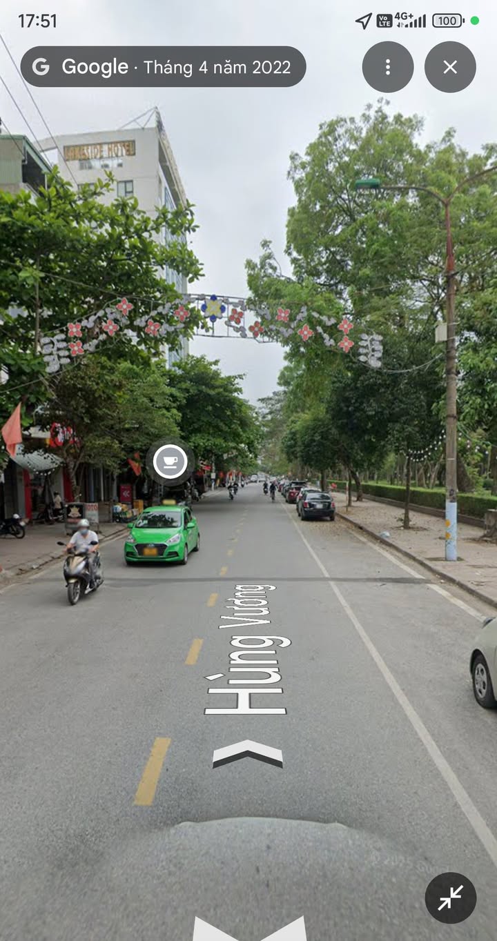 Nhà mặt đường Hùng Vương, Nam Định 78m² giá 18 tỷ - Kinh doanh sầm uất!