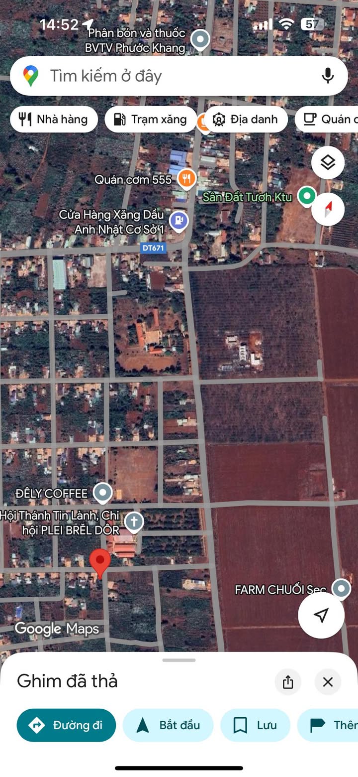 Đất nền Đak Đoa 650m² giá chỉ 200 triệu - Cơ hội đầu tư tuyệt vời!