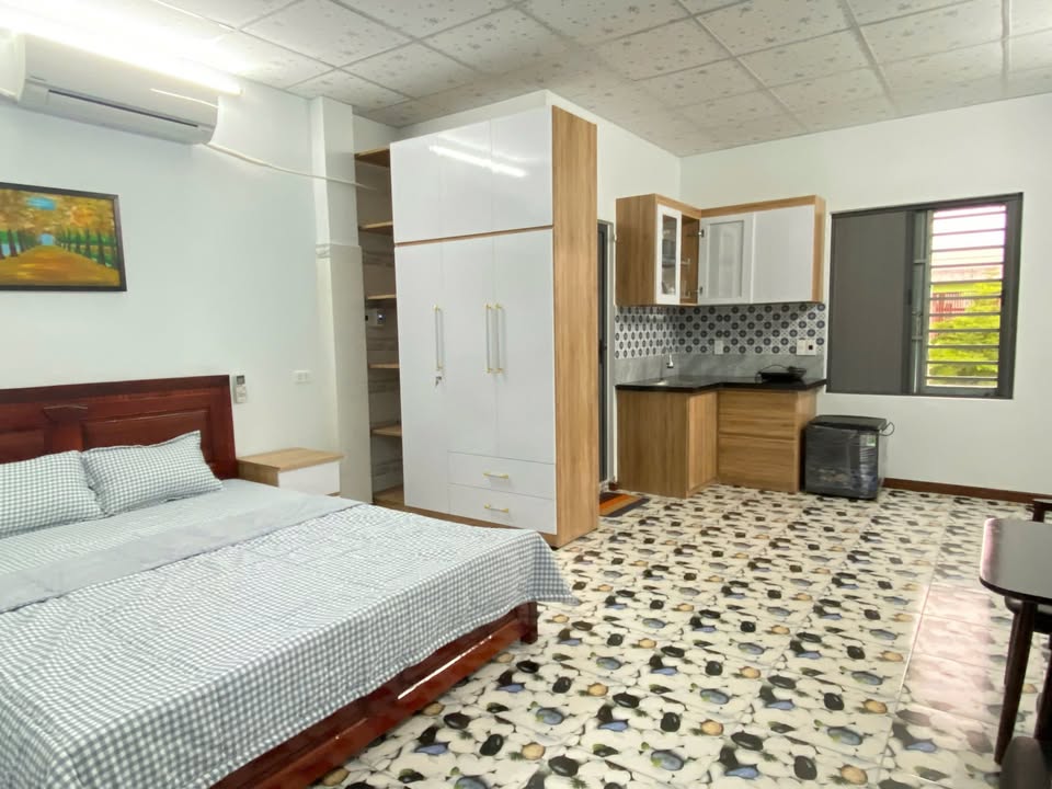 Căn hộ cho thuê tầng 3 đường Lý Đạo Thành 25m² giá 5.5 triệu - Full nội thất đẹp