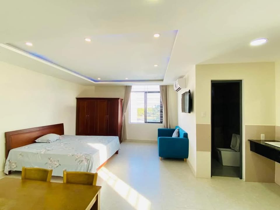 Căn hộ cho thuê 1 phòng ngủ 50m² tại đường Vũ Mộng Nguyên - Giá chỉ 5.5 triệu/tháng!