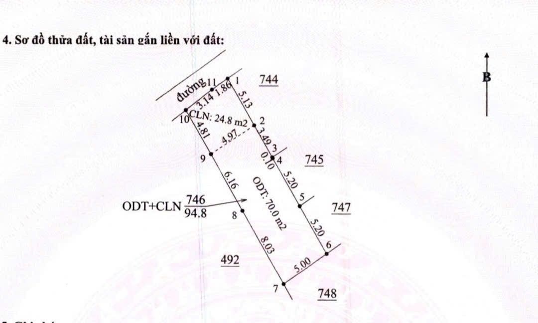 Đất nền tại Phường Tự Lạn, Việt Yên 95m² giá 600 triệu - Đường ô tô tận nơi!