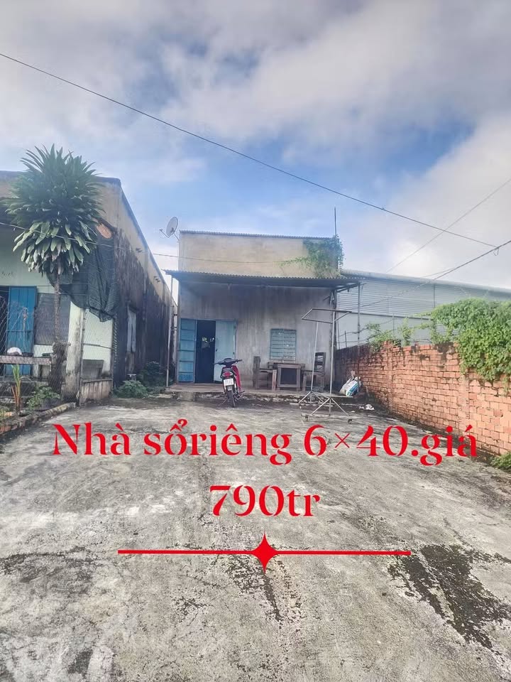 Nhà bán gấp tại xã Tân An, Vĩnh Cửu, Đồng Nai - Diện tích 240m² chỉ 790 triệu