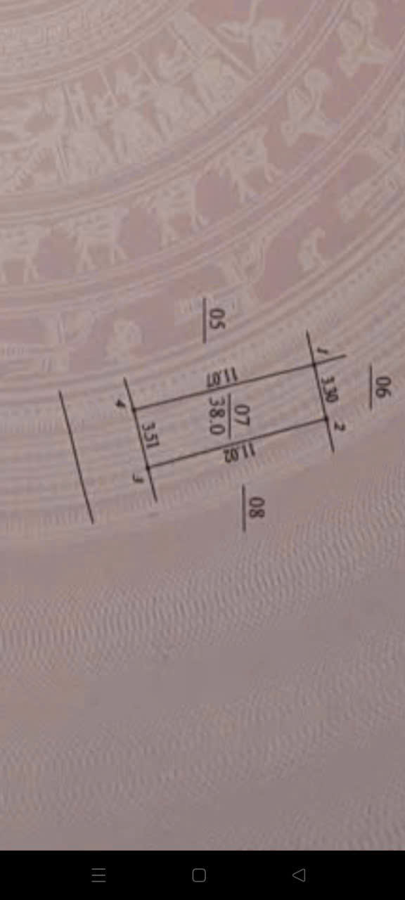 Đất thổ cư Sơn Đồng, Hoài Đức 38m² giá chỉ 3 tỷ - Cách ô tô tránh nhau!