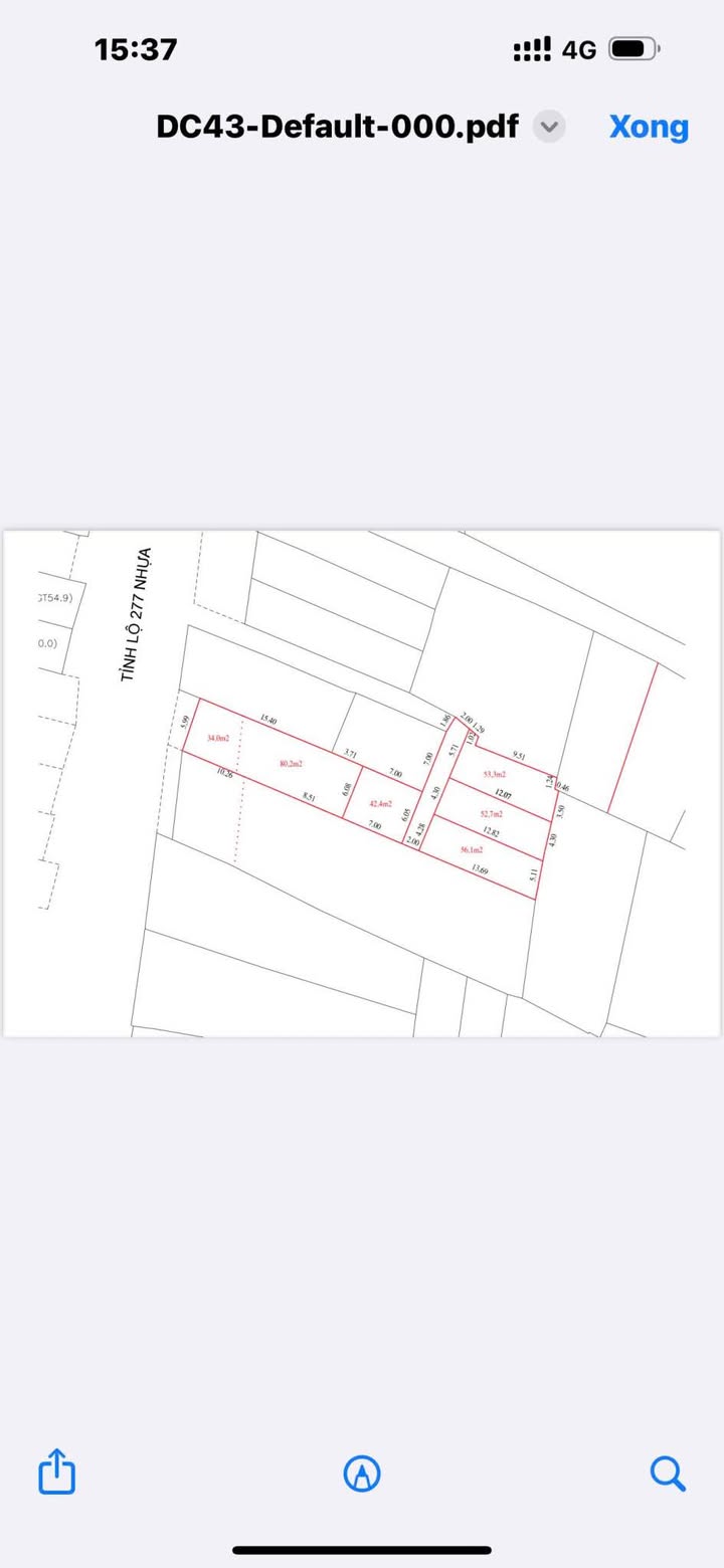 Đất nền Phù Khê Từ Sơn 44m² giá 1 tỷ - Sát chợ Me, giao thông thuận lợi!