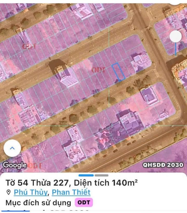 Đất nền D2-70 Ocean Dunes Phú Thủy 140m² giá 11 tỷ - Đầu tư sinh lời tuyệt vời!