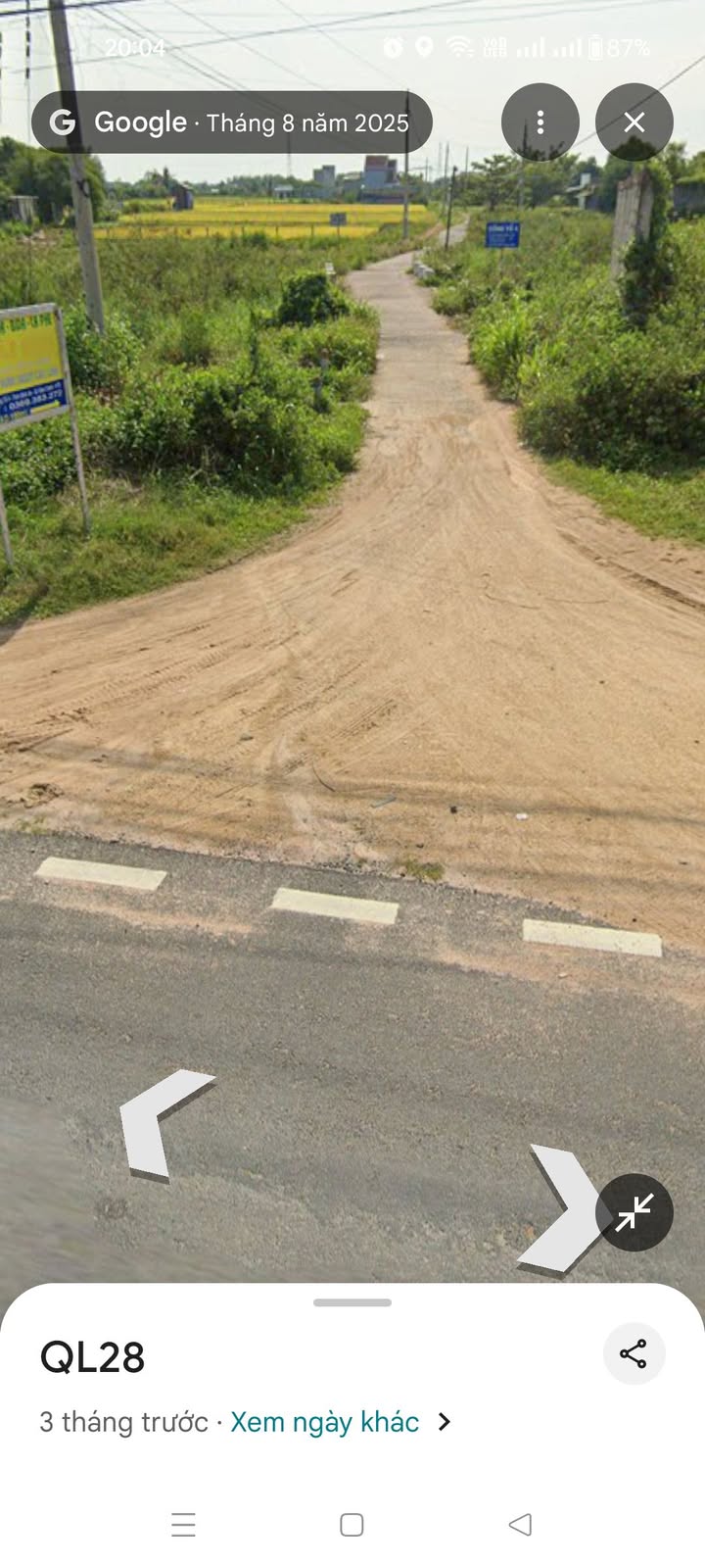 Đất thổ cư 5.300m² tại Hàm Chính, giá chỉ 320 triệu - Đầu tư sinh lời ngay!