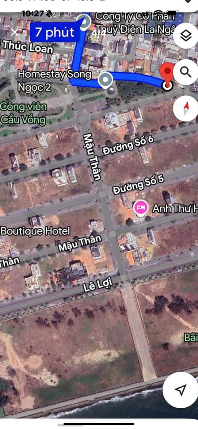 Đất nền Phú Thủy 123m² giá 4.6 tỷ - Đầu tư sinh lời ngay!