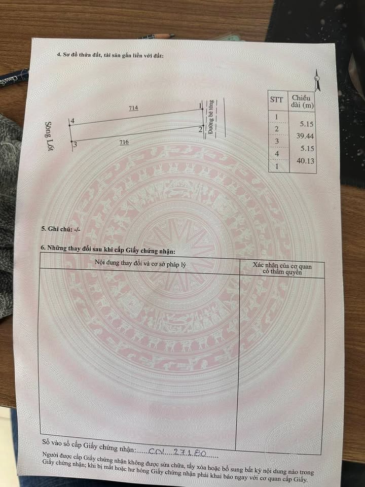 Đất thổ cư 204m² Phú Nghĩa, Ninh Hòa chỉ 1.1 tỷ - View sông tuyệt đẹp!