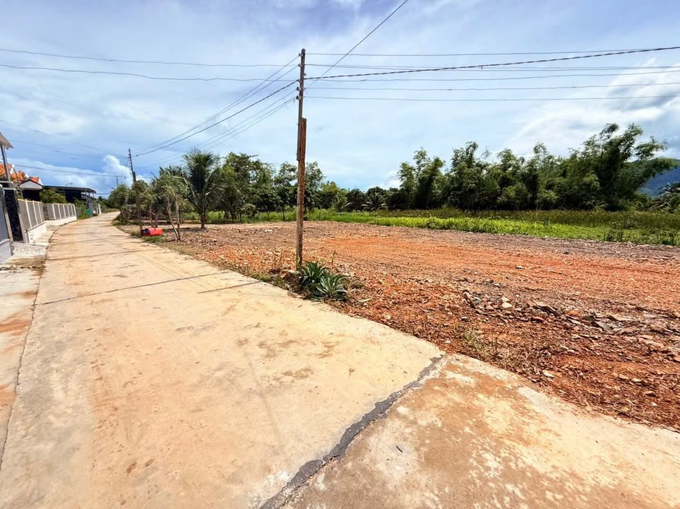 Đất thổ cư 100m² tại Bắc Ninh Hòa, giá chỉ 520 triệu - Đầu tư lý tưởng!