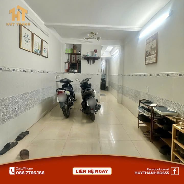 Nhà phố Thành Thái, Quận 10, 41m² giá 6.9 tỷ - Chính chủ cần bán gấp!