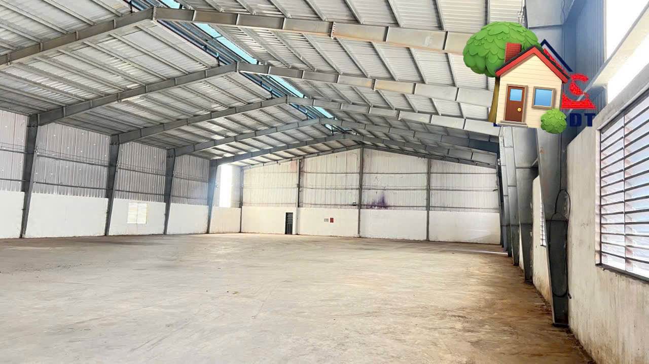 Bán Xưởng 5100m² Phước Tân - Đồng Nai giá 37 tỷ - Pháp lý rõ ràng, sẵn sàng hoạt động!